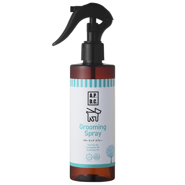 他サイト： スプレー 犬 A.P.D.C. グルーミングスプレー 250ml【B】 フラッシング 静電気予防 毛玉取り APDC ペット 愛の商品画像