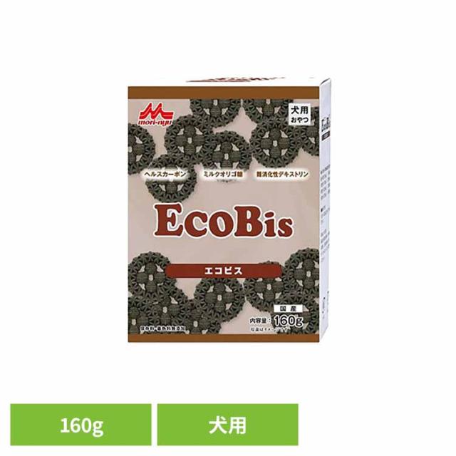 他サイト： エコビス 160g 森乳サンワールド ワンラック おやつ 犬用 ヘルスカーボン ミルクオリゴ糖 難消化性デキストリン(水溶性食物の商品画像