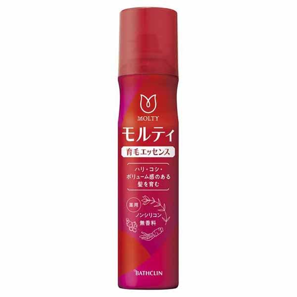 他サイト： 育毛剤 MOLTY 女性用 モルティ 薬用育毛エッセンス 130g バスクリン 養毛剤 生薬配合 ビタミン誘導体 液だれしない の商品画像