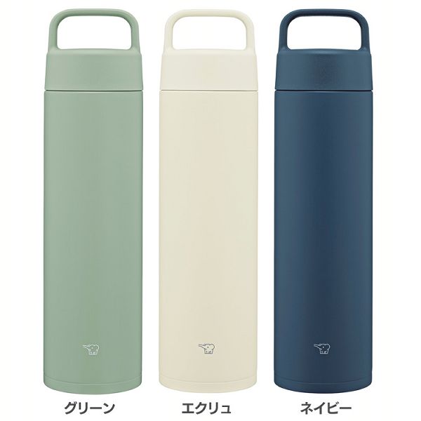 他サイト： 水筒 650ml 象印 保温 保冷 マグボトル ステンレスマグ SM-RS65 650ml ハンドルタイプ ステンレスボトル 象の商品画像
