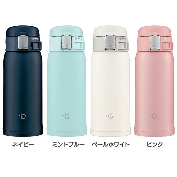 他サイト： ステンレスボトル ワンタッチ 360ml 象印 ステンレスマグ SM-SF36 ステンレスボトル ワンタッチ 360ml ワンタの商品画像