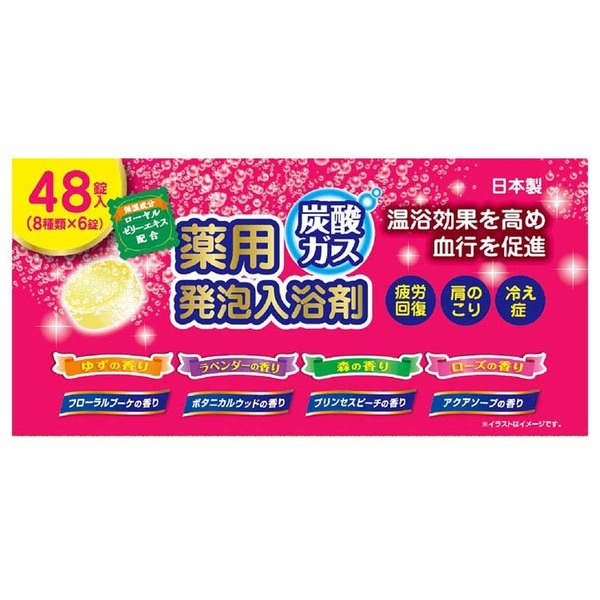 他サイト： 入浴剤 アソートセット 薬用 炭酸ガス 薬用発泡入浴剤 ライオンケミカル 入浴剤 アソートセット 薬用 日本製 炭酸 発砲 炭酸の商品画像