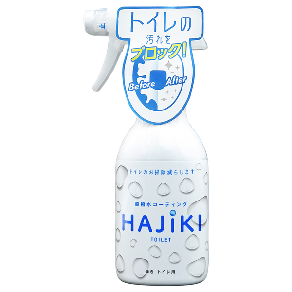 他サイト： 住居用洗剤 日用消耗品 掃除 Tipo’s 超撥水コーティング剤 HAJIKI トイレ用 友和 ゆうわ ティポス スプレータイプの商品画像