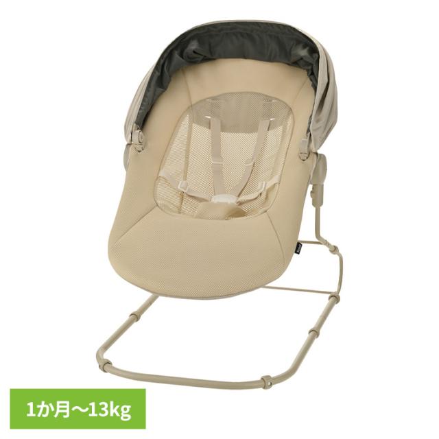 他サイト： バウンサー リッチェル ベビーラック スヤリー ベージュ 120497 リッチェル バウンサー リッチェル ベビーラック リッチの商品画像