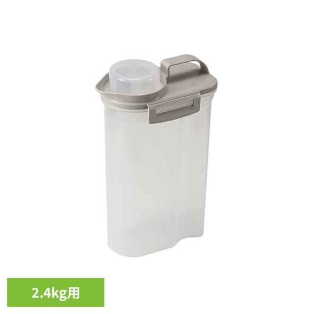 他サイト： ★10%OFFクーポン有り★ 冷蔵庫 米びつ 米入れ 米容器 ライスストッカー 2.4kg用 Style Storage ワームの商品画像