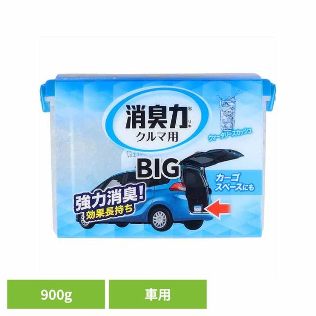 他サイト： クルマの消臭力 BIG 900G 車用消臭芳香剤 ウォータリースカッシュ 51044 クルマの消臭力 芳香消臭 車用 エステー の商品画像