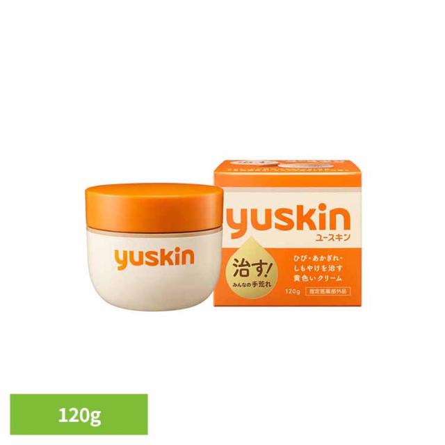 他サイト： ユースキンボトル 120G ユースキン製薬 クリーム ユースキン ユースキンAa ボトル 120g ひび あかぎれ しもやけ 医の商品画像