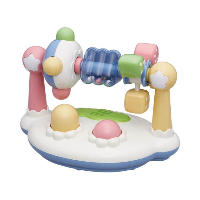 他サイト： まわしてクルクルサウンド ローヤル トイローヤル ベビー玩具 知育玩具 赤ちゃん 10ヶ月 Toyroyal ローヤル プレゼンの商品画像