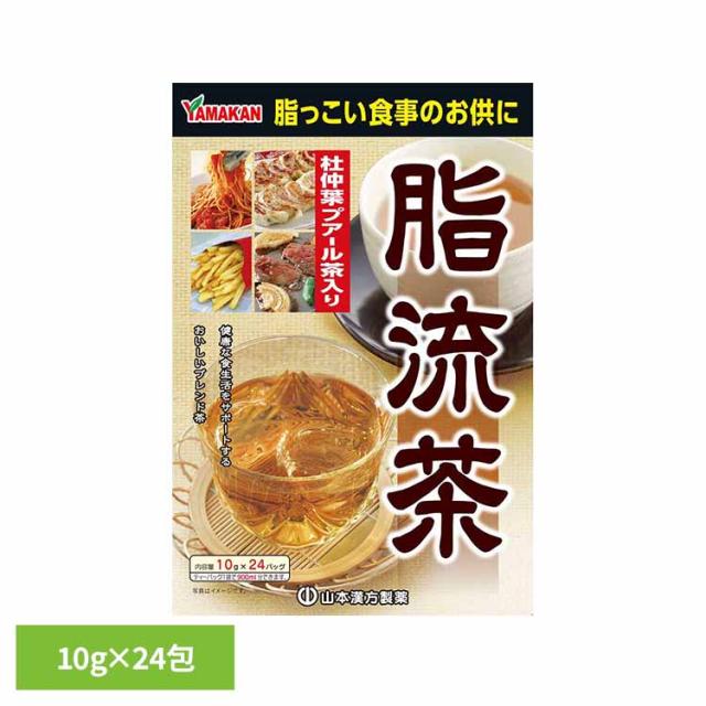他サイト： 健康食品 24パック 山本漢方 冷水 煮だし 脂流茶 10g×24包 山本漢方製薬 健康食品 24パック 山本漢方 冷水 煮だしの商品画像