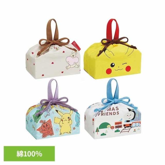 他サイト： ランチ 巾着 袋 バッグ お弁当入れ こども キャラ グッズ かわいい 子供 お弁当袋 スケーター (メール便) ランチ 巾着 の商品画像