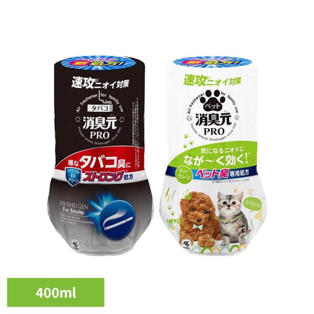 他サイト： 小林製薬 芳香剤 臭い 消臭元PRO タバコ臭 しっかり消臭 ストロング フローティフローラルウッディの香り 消臭 芳香 消臭元の商品画像