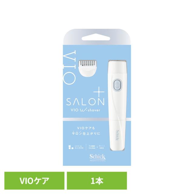 他サイト： シック サロンプラス カミソリ ケア シェービング シック サロンプラス V.I.O ダブルシェーバー 1本 サロンプラス シッの商品画像