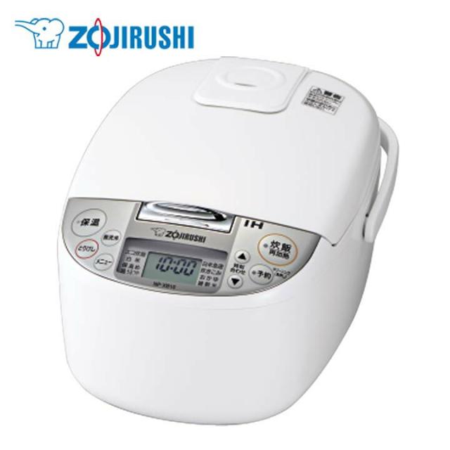 他サイト： 炊飯器 5.5合 象印 IH炊飯ジャー「極め炊き」 5.5合炊き NP-XB10-WA 炊飯器 ジャー炊飯器 ih炊飯器 IH調の商品画像