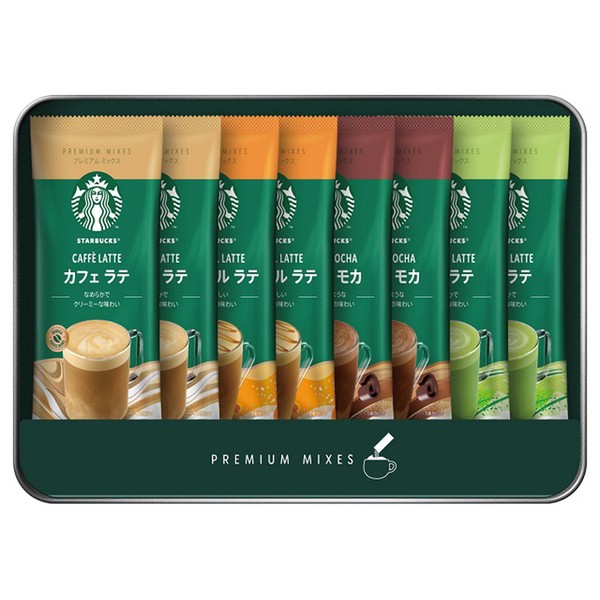 他サイト： 飲料 コーヒー飲料 スターバックス プレミアム ミックス ギフト SBP-20B ミックス ギフト スターバックス コーヒー スの商品画像
