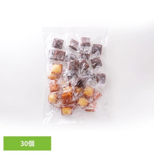 他サイト： 食品 お菓子 洋菓子 プチフィナンシェ&プチチョコフィナンシェ30個 SM00010735 多田製菓 フィナンシェ チョコ プチの商品画像