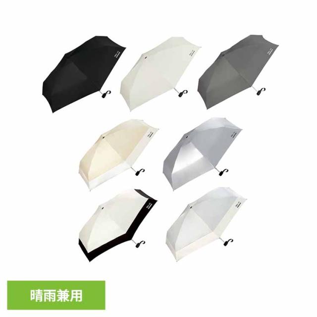 他サイト： 折りたたみ傘 日傘 Wpc コンパクト 手のひらサイズ 折りたたみ 晴雨兼用 53cm 完全遮光 遮光率 UVカット率 100%の商品画像