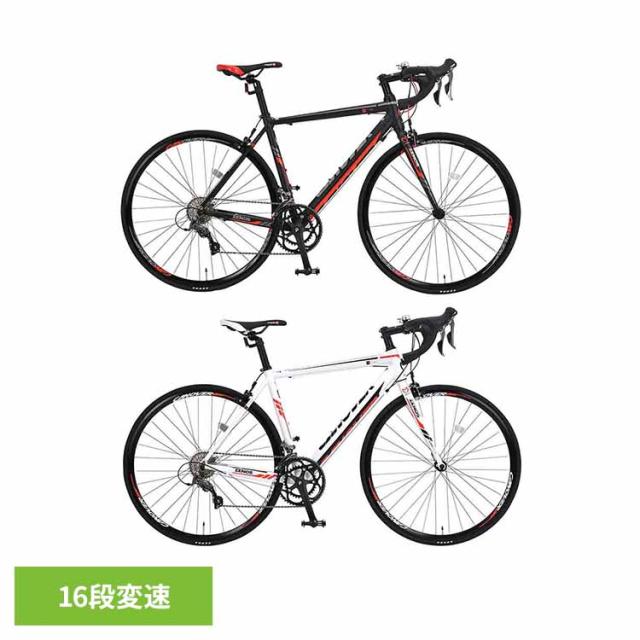 他サイト： ★レビュー投稿でポイント還元★ 自転車 ロードバイク クラリス デュアルコントロールレバー 16段変速 【完成品】CAR-011の商品画像