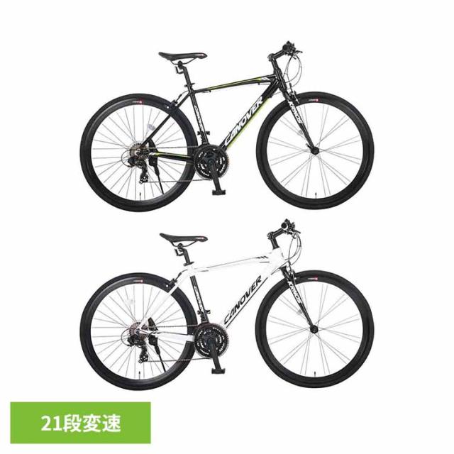 他サイト： 自転車 クロスバイク 21段変速 【完成品】CAC-028 KRNOS 33992 CANOVER [代引不可] 自転車 クロスの商品画像