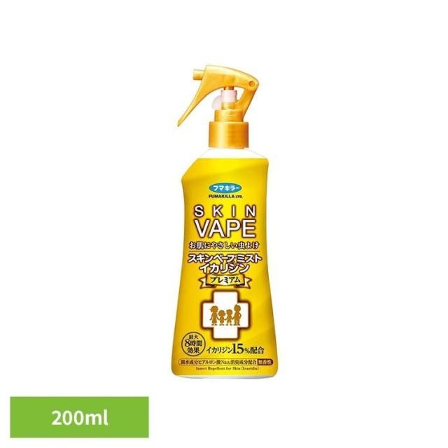 他サイト： スキンベープ 虫除け ベープ 虫 スキンベープミストイカリジンプレミアム 200mL フマキラー スキンベープ 虫除け ベープ の商品画像
