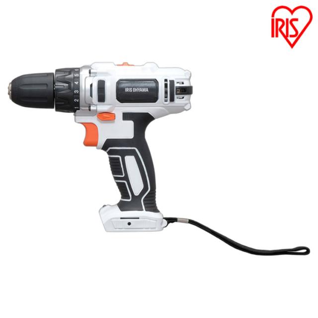 他サイト： 充電式ドライバドリル10.8V JCD28 BCD28-H ホワイト グレー 全2色 充電式 ドライバドリル 電動ドライバー 電の商品画像