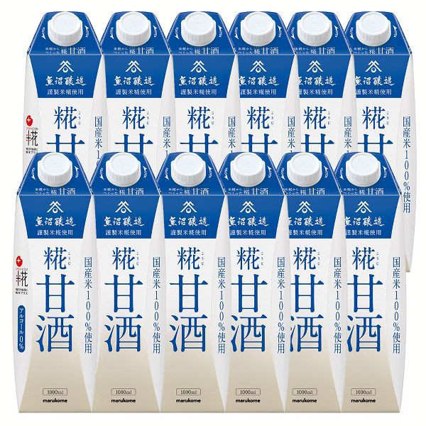 オリジナル 森永製菓 1箱 甘酒 2,688円 6本入 1000ml ソフトドリンク、ジュース