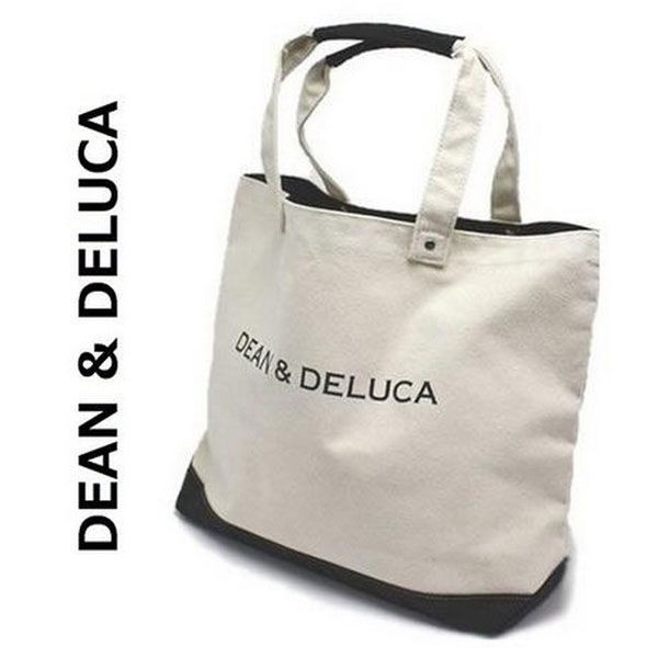 Dean Deluca Dean Deluca ディーン デルーカ コットンキャンバス トートバッグ バレンタインデー 収納力抜群で丈夫なバッグ 鞄 の通販はau Pay マーケット Ancy