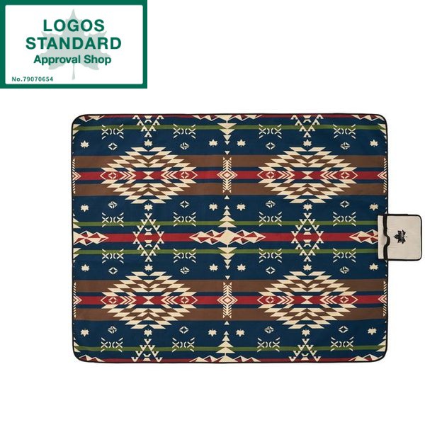他サイト： 【5/3ポイントUP】ロゴス マット LOGOS 断熱防水ピクニックサーモマット (195×155cm) (LOGOS LANDの商品画像