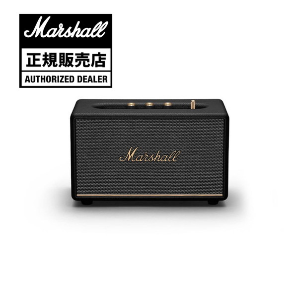 他サイト： Acton III Bluetooth Black ブラック Marshall [ワイヤレススピーカー]の商品画像