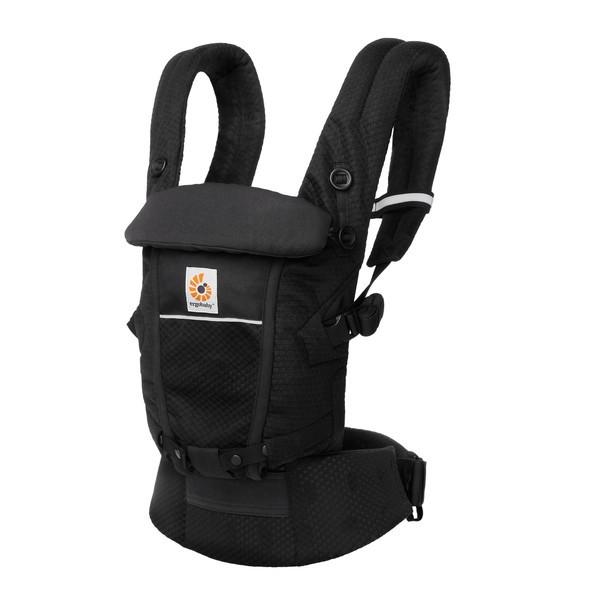 他サイト： ADAPT SoftFlex オニキスブラック CREGBCASFMONYX エルゴベビー [抱っこ紐]【保証期間:2年】の商品画像