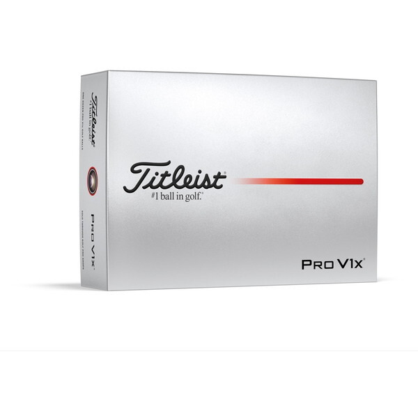 他サイト： PRO V1X ボール 2025年モデル ローナンバー ホワイト 1ダース(12個入り) タイトリストの商品画像