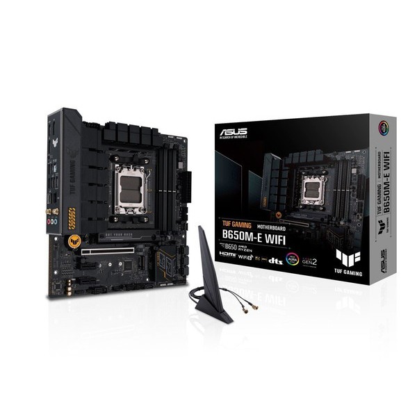 他サイト： TUF GAMING B650M-E WIFI ASUS [MicroATXマザーボード]の商品画像