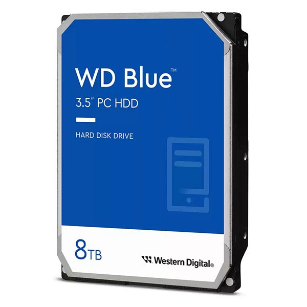 他サイト： WD80EAAZ WESTERN DIGITAL WD Blue シリーズ [3.5インチSATA HDD (8TB)]の商品画像