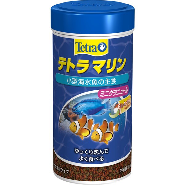 他サイト： スペクトラムブランズ テトラ マリンミニグラニュール 115gの商品画像