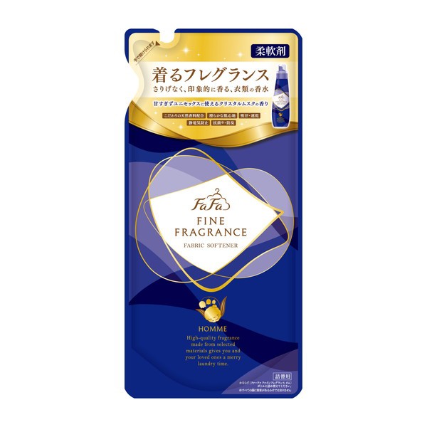 他サイト： ファーファ ファインフレグランスオム 500ml 詰替 NSファーファ・ジャパンの商品画像