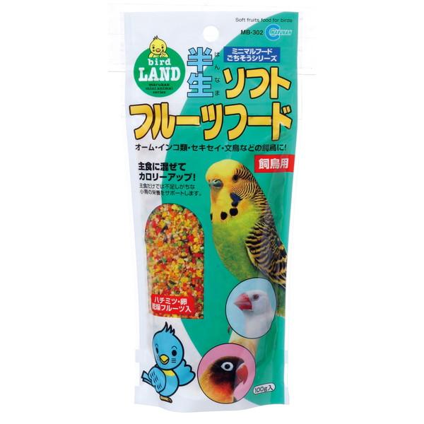 他サイト： マルカン 半生ソフトフルーツフード 100gの商品画像