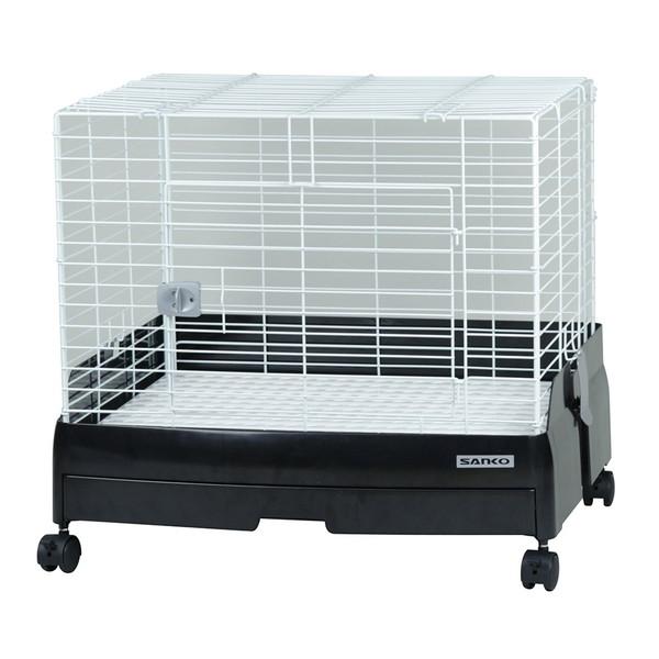 他サイト： 三晃商会 イージーホーム エボ 60-BK(樹脂スノコ仕様)の商品画像