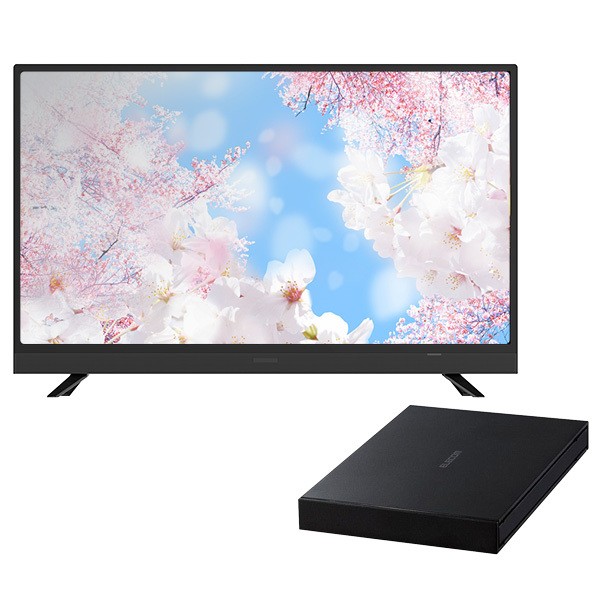 家電セット テレビ Hddセット 2点セット テレビ 32型 Hdd 500gb Maxzen 32インチ 一人暮らし 外付けハードディスク 1人暮らし 家電 セッの通販はau Pay マーケット A Price Au Pay マーケット店