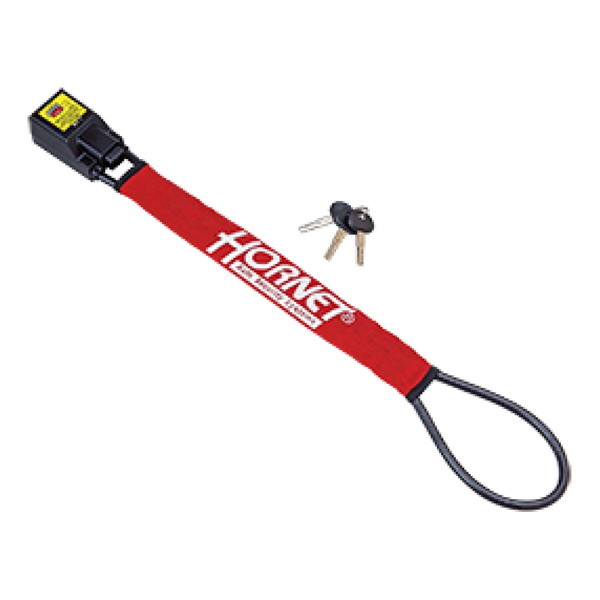 他サイト： 加藤電機 LH-3SR [メタルワイヤー式ハンドルロック]の商品画像