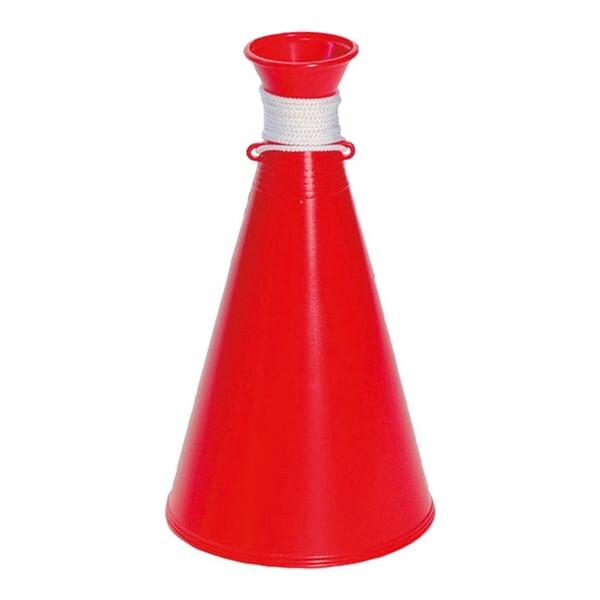 他サイト： 学校体育器具 トーエイライト メガホンSR230 レッド G1931R Rの商品画像