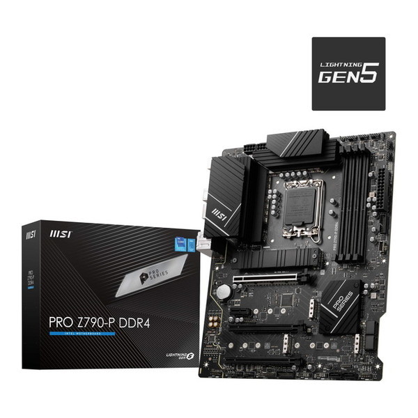 MSI MSI PRO Z790-P DDR4 /  ATX対応マザーボード PRO Z790-P DDR4 返品種別B