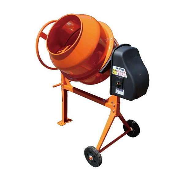 他サイト： ALUMIS AMZ-70Y コンクリートミキサー まぜ太郎 140Lの商品画像