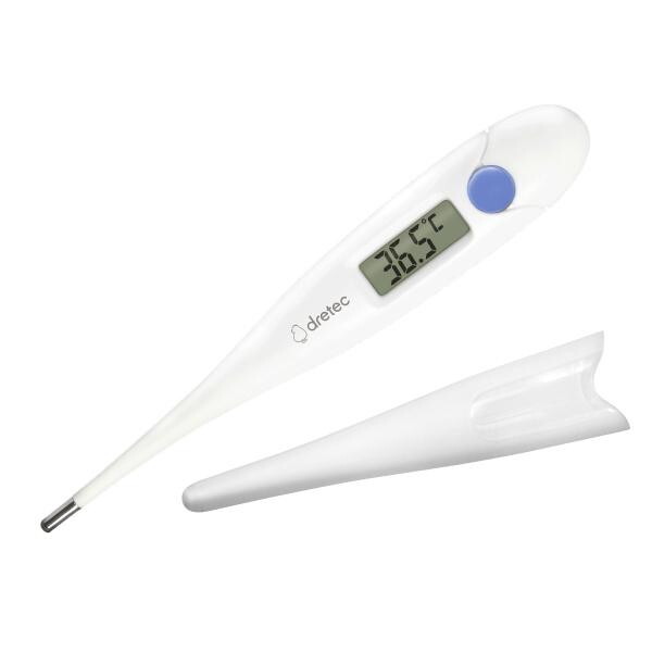 他サイト： TO-205BLDI DRETEC ブルー [電子体温計]の商品画像