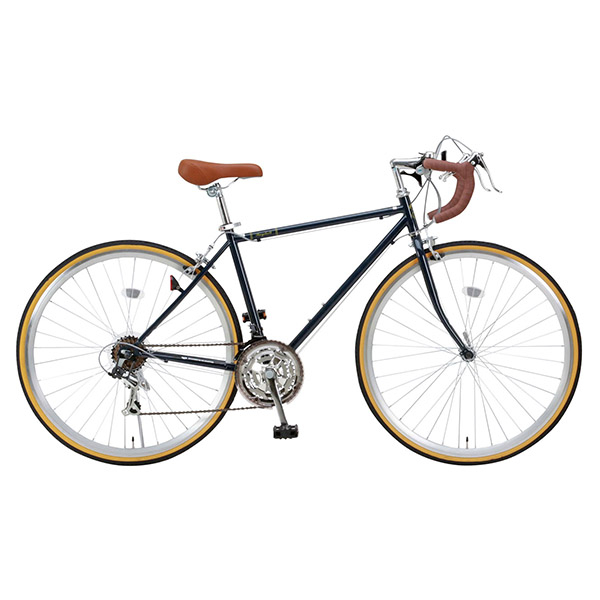 他サイト： Raychell RD-7021R ネイビーブルー [ロードバイク(700×28C・21段変速)] メーカー直送の商品画像