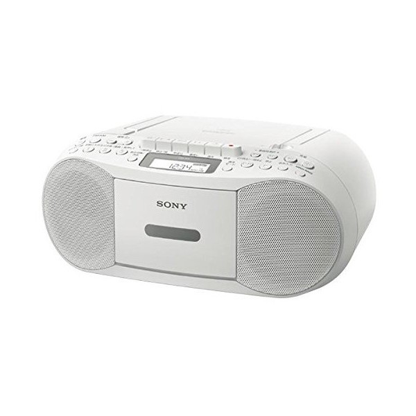 ソニー Sony Cdラジカセ レコーダー Fm Am ワイドfm対応 録音可能 ホワイト Cfd S70 Wc Cdプレーヤー Mp3対応 ラジカセ ラジオの通販はau Pay マーケット A Price Au Pay マーケット店 商品ロットナンバー