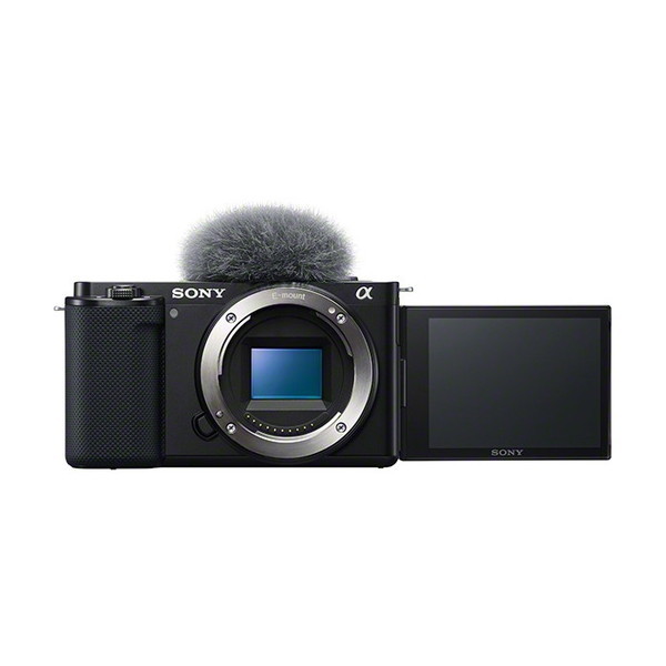 他サイト： SONY ZV-E10(B) ブラック VLOGCAM ボディ [ミラーレス一眼カメラ(2420万画素)]の商品画像
