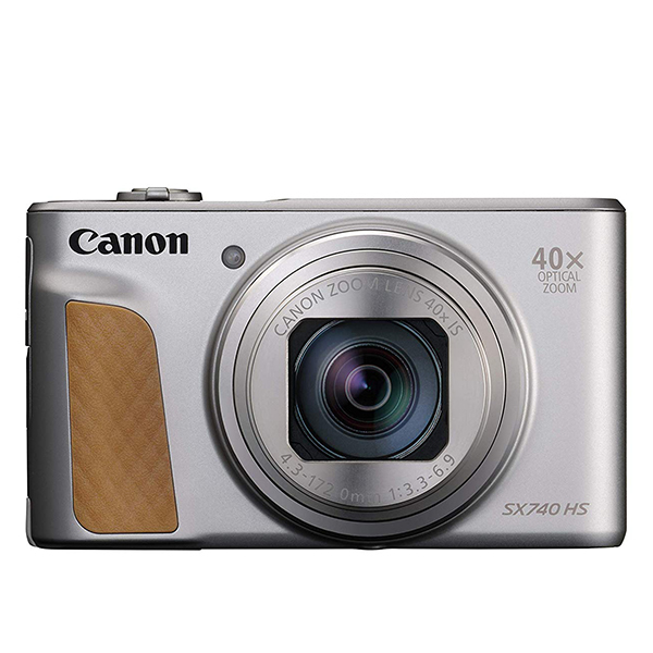他サイト： CANON PowerShot SX740 HS シルバー [コンパクトデジタルカメラ(2030万画素)]の商品画像