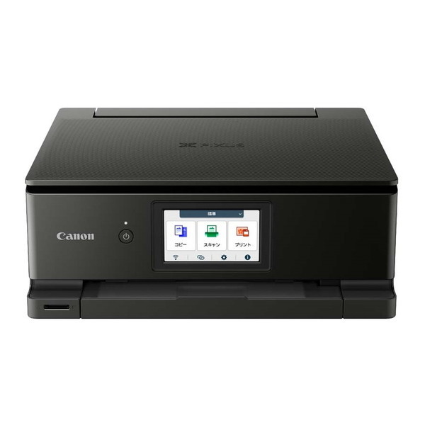 他サイト： TS8730BK CANON ブラック [A4インクジェットプリンター 複合機(コピー/スキャナ)]の商品画像