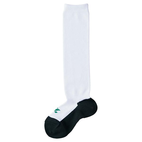 他サイト： ゼット 野球アクセサリー 底黒 3足組 アンダーソックス ホワイトxブラック 19-21 BK03BS 1119 ZETTの商品画像