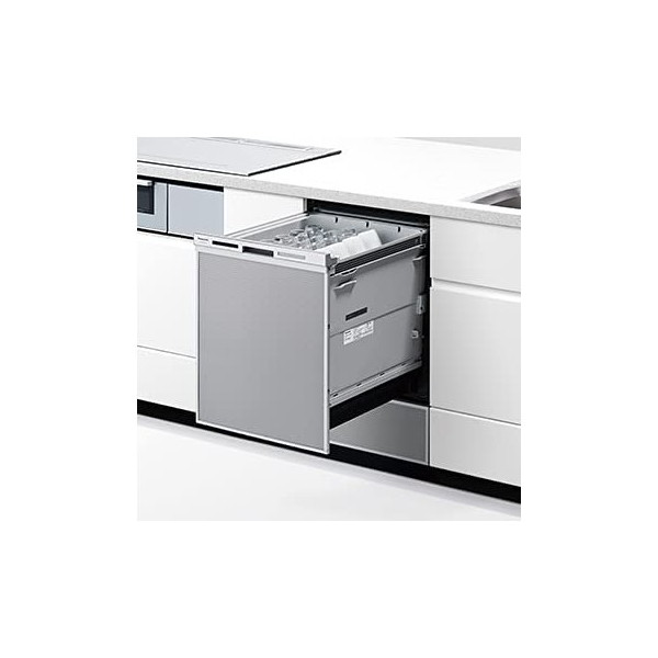 他サイト： 食洗機 食器洗浄機 食器乾燥機 食器洗い乾燥機 パナソニック PANASONIC NP-45MD9S シルバー M9シリーズ ビの商品画像