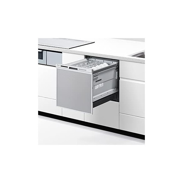 他サイト： 食洗機 食器洗浄機 食器乾燥機 食器洗い乾燥機 パナソニック PANASONIC NP-45MS9S シルバー ビルトイン ドアの商品画像